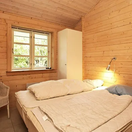 Сasa de vacaciones Four-bedroom Holiday In Kalundborg 6 Ågerup