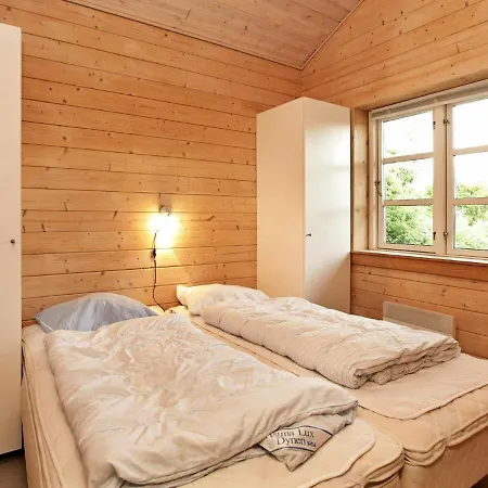 Сasa de vacaciones Four-bedroom Holiday In Kalundborg 6 *